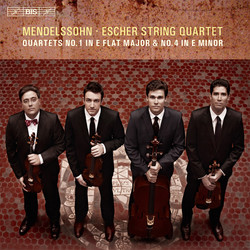 Mendelssohn - String Quartets Nos 1 & 4