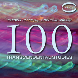 Sorabji - 100 Transcendental Studies for piano, Nos 63-71