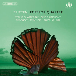 Britten - String Quartets, Vol.3