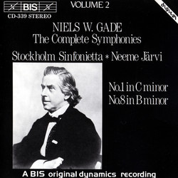 Gade - Complete Symphonies, Vol.2