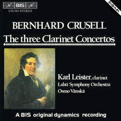 Crusell - Clarinet Concertos