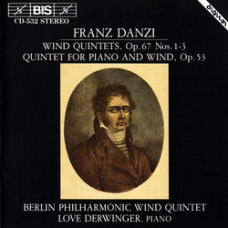 Danzi - Wind Quintets, Vol.1