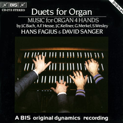 Duets for Organ