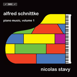 Alfred Schnittke: Piano Music, Vol. 1