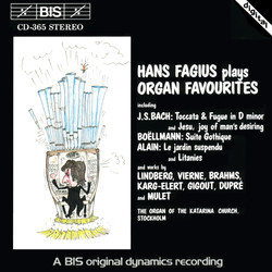 Hans Fagius plays Organ Favourites