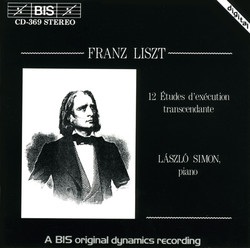 Liszt - 12 Études d´exécution transcendante