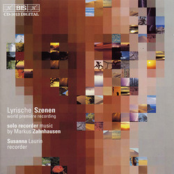 Solo recorder music by Markus Zahnhausen