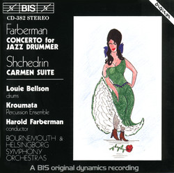 Concerto for Jazz Drummer - Carmen Suite