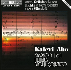 Aho - Symphony No.1
