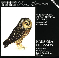 Messiaen - La Nativité du Seigneur. Complete Organ Music, Vol.2