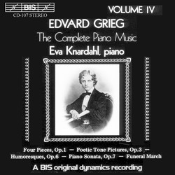 Grieg - Complete Piano Music, Vol.4