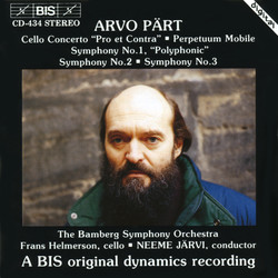 Pärt - Cello Concerto and Symphonies No.1, No.2 and No.3