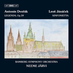 Dvořák - Ten Legends