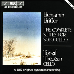 Britten - The Complete Suites for Solo Cello