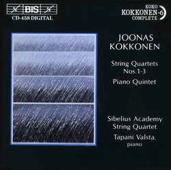 Kokkonen - String Quartets Nos.1-3