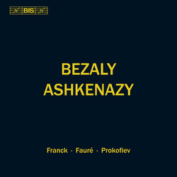 Bezaly · Ashkenazy · Sonatas