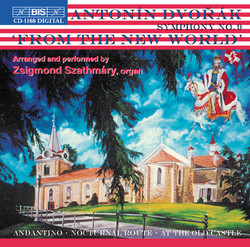 Dvořák - Symphony No.9 (arr. for Organ)