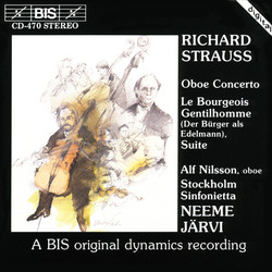 Richard Strauss - Oboe Concerto
