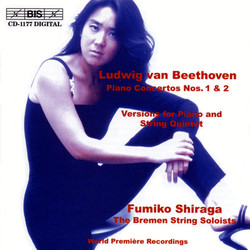 Beethoven - Piano Concertos Nos.1 & 2, Chamber Version