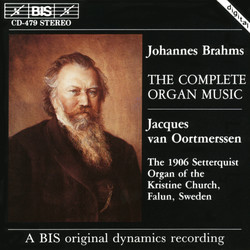 Brahms - The Complete Organ Music