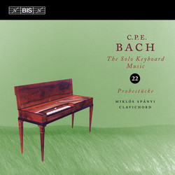 C.P.E. Bach - Solo Keyboard Music, Vol.22