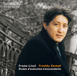 Liszt - Études d´exécution transcendante