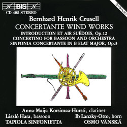 Crusell - Concertante Wind Works