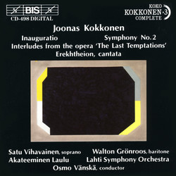 Kokkonen - Symphony No.2