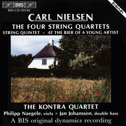 Nielsen - The Four String Quartets