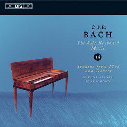 C.P.E. Bach - Solo Keyboard Music, Vol.14