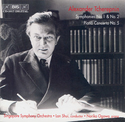Tcherepnin - Symphonies Nos.1 & 2 and Piano concerto No.5
