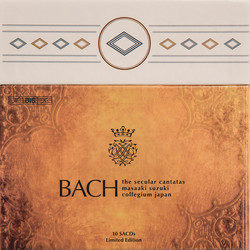 J.S. Bach - The Complete Secular Cantatas