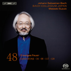 J.S. Bach - Cantatas, Vol.48 (BWV 34, 117, 98, 120)