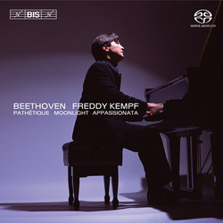 Beethoven - Sonatas: Pathétique, Moonlight and Appassionata