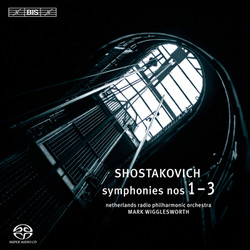 Shostakovich - Symphonies Nos 1 - 3