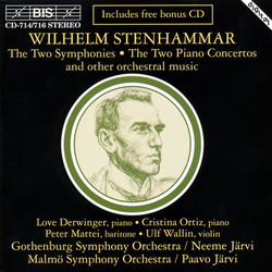 Stenhammar - Symphonies and Piano Concertos