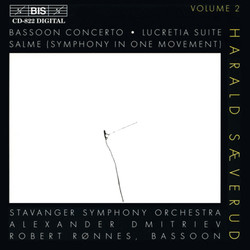 Sæverud - Bassoon Concerto