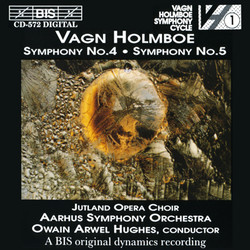 Holmboe - Symphonies No.4 & 5