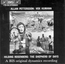 Pettersson - Vox Humana