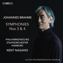 Brahms: Symphonies Nos 3 & 4
