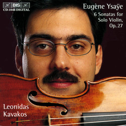 6 Sonatas for Solo Violin, Op.27