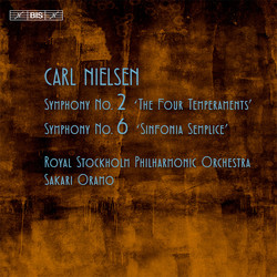 Nielsen - Symphonies Nos 2 and 6