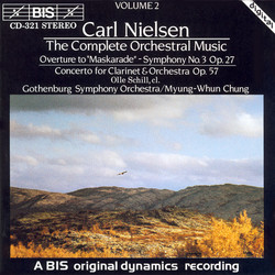 Nielsen - Complete Orchestral Music, Vol.2