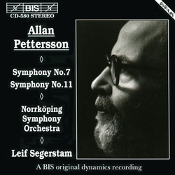 Pettersson - Symphonies No.7 & 11