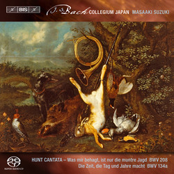 J.S. Bach - Secular Cantatas, Vol.2 (BWV 208, 134a)