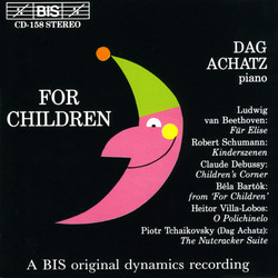 For Children - piano pieces