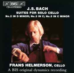 Bach - Suites for Solo Cello
