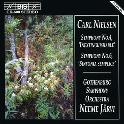 Carl Nielsen - Symphonies 4 & 6