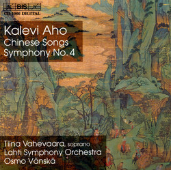 Aho - Chinese Songs and Symphony No.4