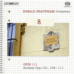 Beethoven - Complete works for solo piano, Vol.8
